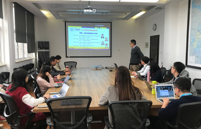 学院2021年度第一期学术交流会成功举行 上海技术交流