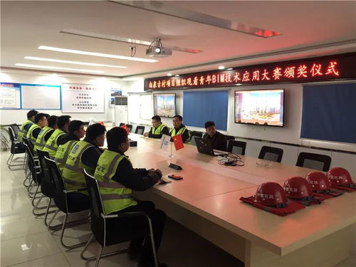 奋斗杯青年BIM技术应用大赛颁奖仪式暨青年技术交流沙龙在沪成功举办