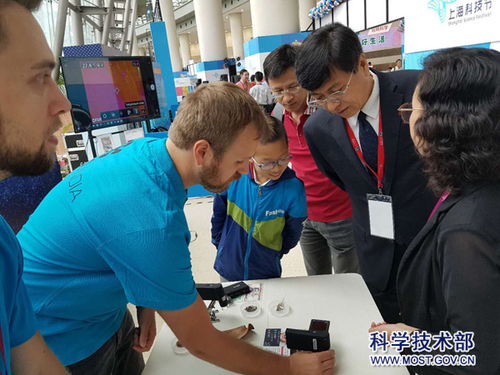 一带一路科普交流周在上海盛大开幕，信息咨询服务成亮点