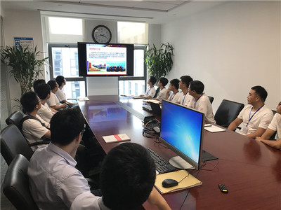 机械动力学院临港师生工作党支部赴中国航发商发开展支部“共行计划”社会实践信息咨询服务